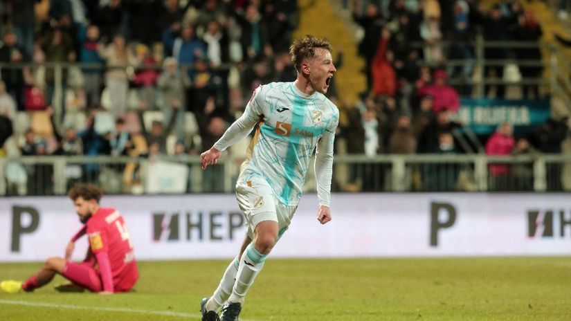 Rijeka - Osijek 2:1, dvije majstorije Marka Pjace - HNK RIJEKA