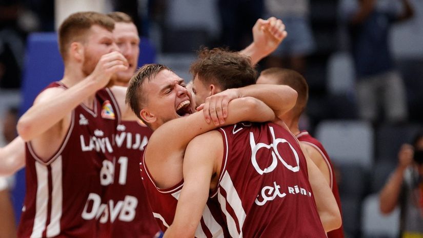 Latvija bolja od Italije: Gražulis sjajan s 28 poena