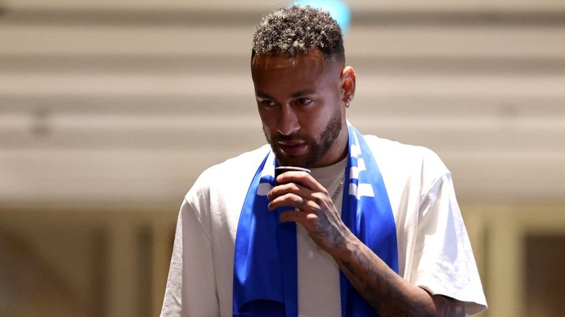 Neymar prvi put nakon poraza od Hrvatske u dresu Brazila: "Obitelj me pritiskala "