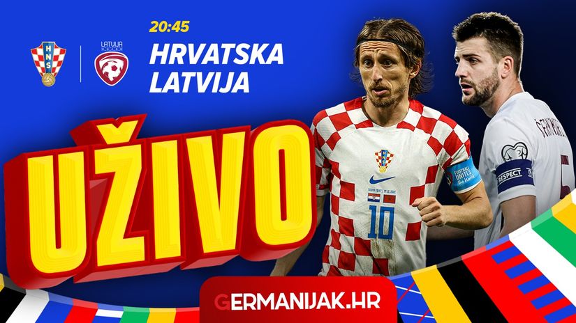 KRAJ Hrvatska - Latvija 5-0, Vatreni ponudili razigranu partiju na Rujevici i ispratili goste s "petardom" u mreži (VIDEO)