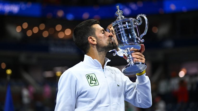 FOTO/VIDEO Novak Đoković osvojio 24. Grand Slam naslov