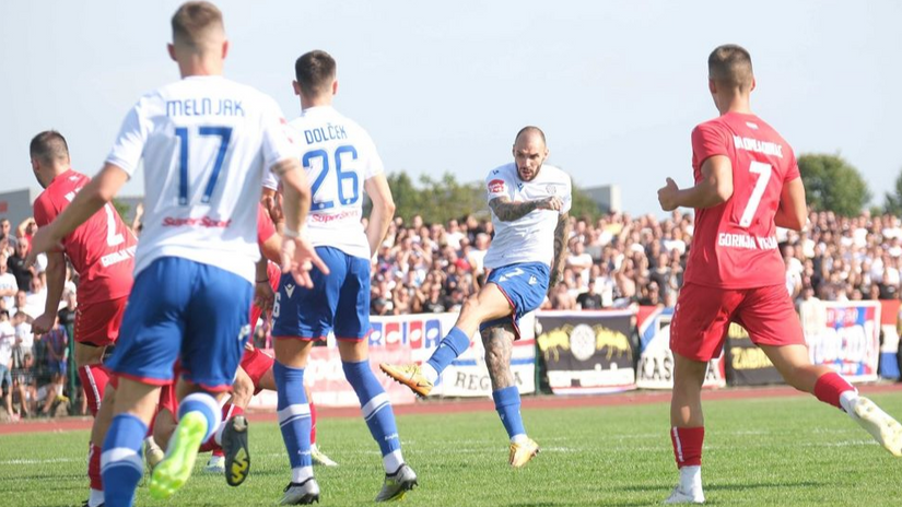 Hajduk napunio mrežu Omladinca i uspješno započeo obranu Kupa