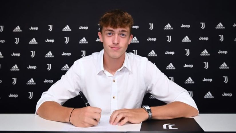 Potvrda velikog talenta: 18-godišnji Hrvat produžio ugovor s Juventusom do 2027. godine