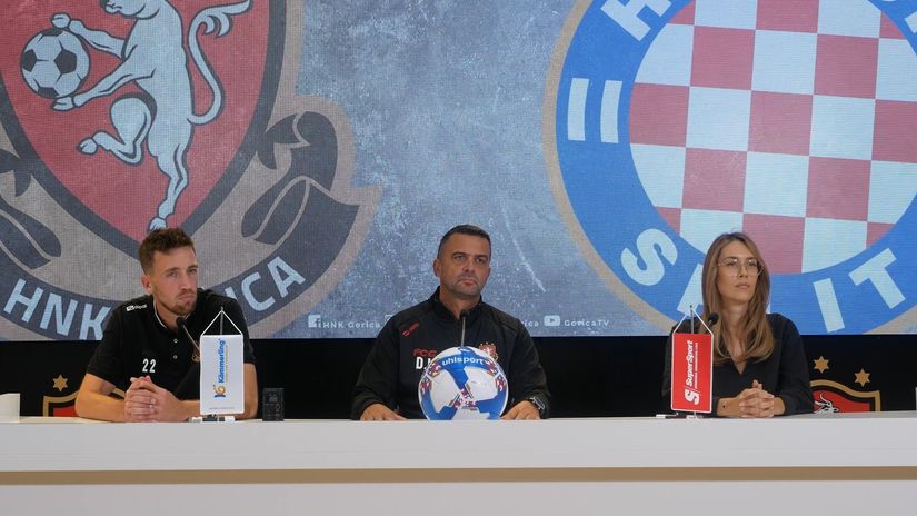 VIDEO Jeličić: "Ovo je najlaška utakmica za pripremiti", Maloča: "Nisam mislio da ću ikad igrati protiv Hajduka"