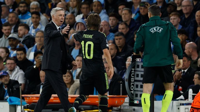 Ancelotti: "Luka će imati sada sve veću ulogu, važan nam je i dalje"
