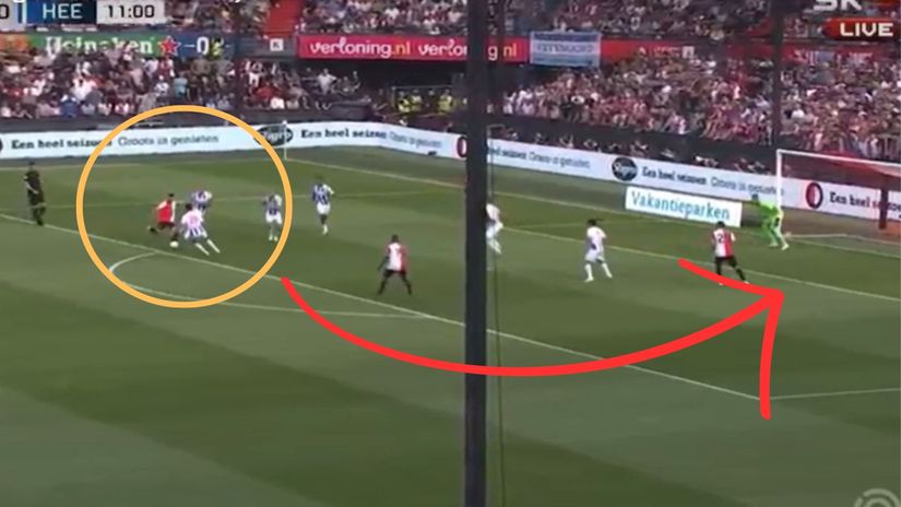 VIDEO Majstorski prvijenac Ivanušeca u dresu Feyenoorda