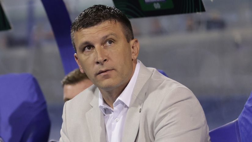 Jakirović: "Ne mogu gledati penale, osobito one u Osijeku, igrači se dogovaraju za izvođenje prekida, a radit ćemo na obrani"