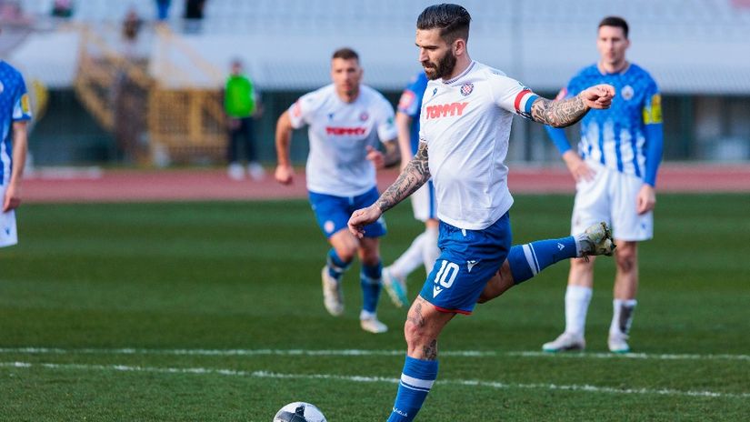 Čabraja uoči Poljuda: “Hajduk će se zbog dva poraza sigurno napeti, iako je po igri rezultat mogao ići i na njegovu stranu”