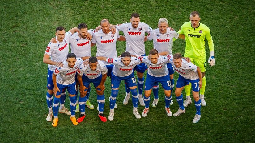 OCJENE - Hajduk: Najbolji je bio Emir, njegov gol je drugi svemir