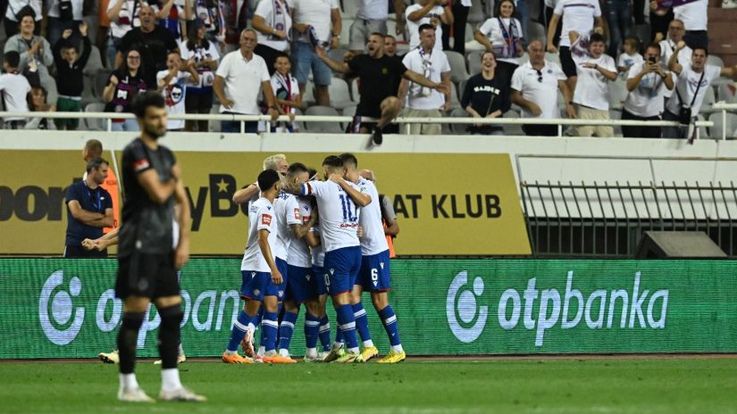 Hajduk pobjegao na plus pet majstorijom Sahitija, Modri nisu mogli bez Petkovića koji se ozlijedio