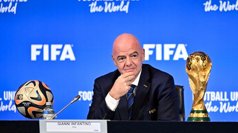  FIFA/Handout via REUTERS