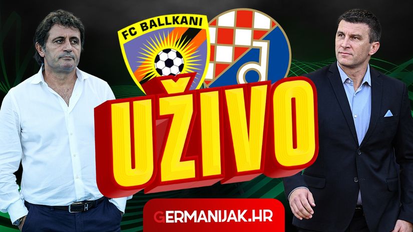 SASTAVI (Ballkani - Dinamo): Jakirović s Kulenovićem od prve minute, Daja krenuo s bivšim hajdukovcem u prvih 11