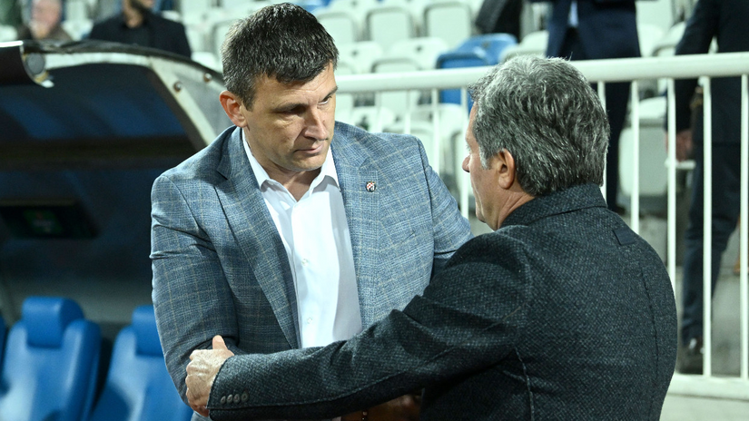 Jakirović: "Ne znam jel ovo moja zadnja utakmica, prespavat ću pa donijeti odluku"