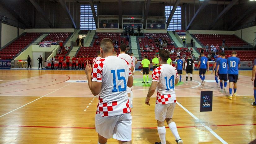 Francuska nadigrala Hrvatsku, Futsal Vateni u utorak u Zagrebu moraju pobijediti