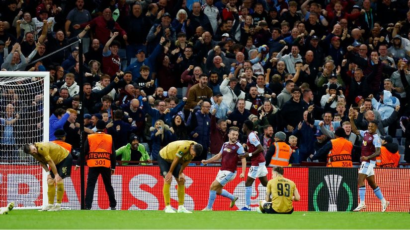 VIDEO Aston Villa svladala Zrinjski golom u 94. minuti utakmice, debakl Ludogoreca u Danskoj