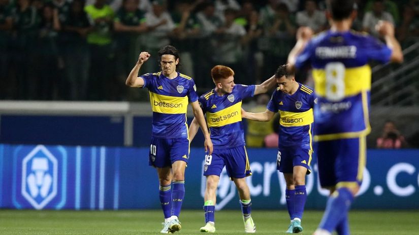 VIDEO Cavani zabio, Boca Juniors preko prvaka Brazila do 12. finala Cope Libertadores