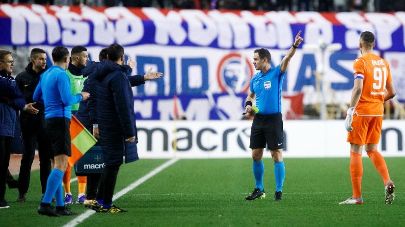 Određeni suci za 12. kolo: Derbi na Poljudu poznatom imenu, a u Velikoj Gorici “mladi talent”