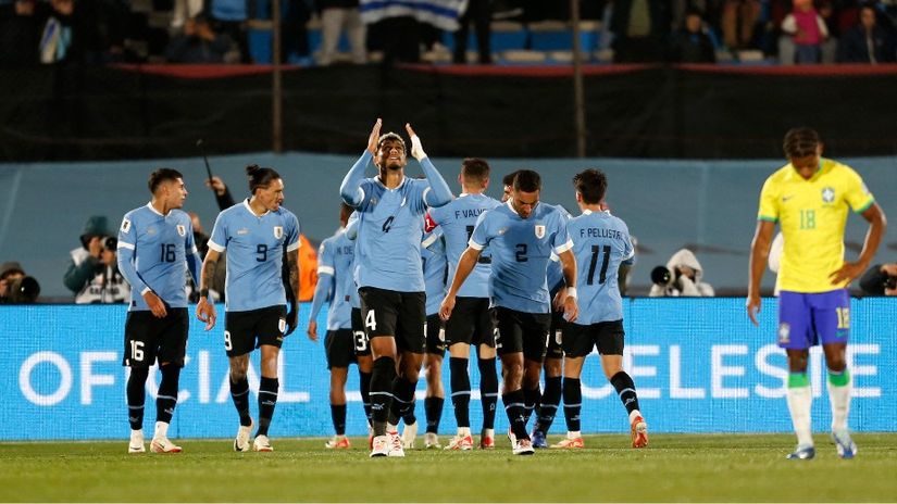 VIDEO Urugvaj svladao Brazil nakon više od 22 godine, svjetski prvaci i Messi djeluju nedodirljivo