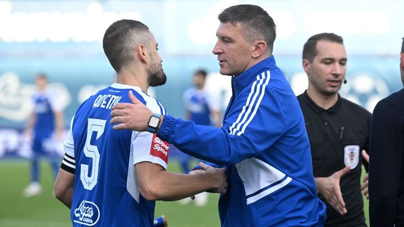 Jakirović: "Petković neće igrati dok nije sasvim zdrav! Tko je kriv? Mogu biti i ja, ali da igrač kaže da ne može, ne bi igrao"