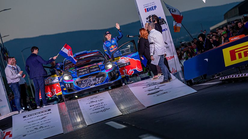 Dobre vijesti: Počinju pregovori za WRC Croatia Rally od 2025. do 2027.