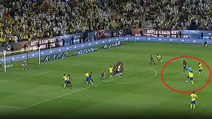 VIDEO C. Ronaldo golčinom iz slobodnjaka režirao preokret Al Nassra, igrao Antolić, Brozovića ni na klupi