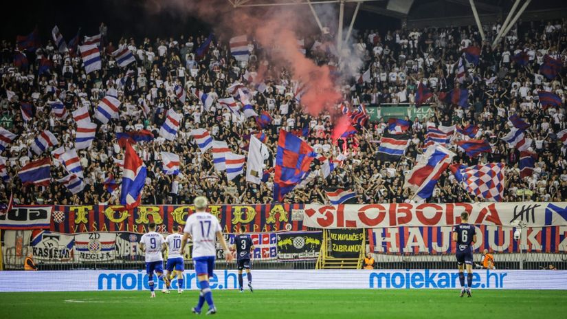 Ponovila se Milovićeva izjava da Hajduk kiksa kada je najpotrebnije