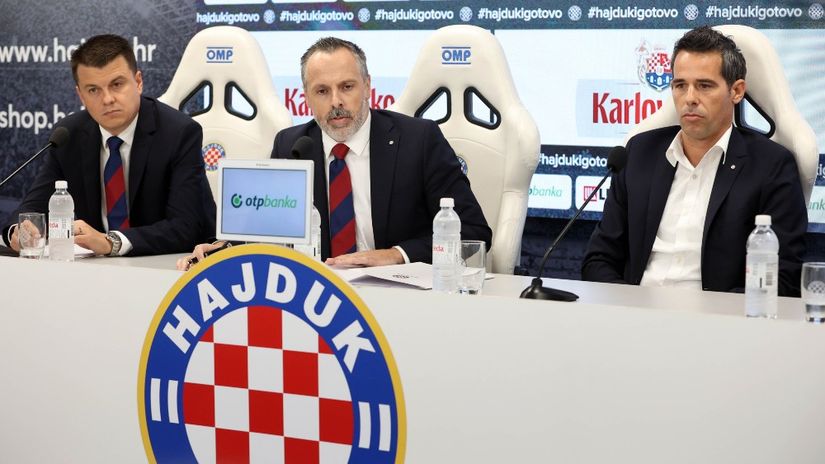 Jakobušić: “Odluka je bila teška, ali mi želimo biti prvaci“; Karoglan: "Razgovarat ću s Nikolom Kalinićem"