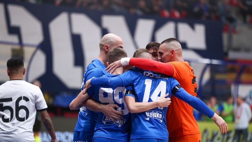 VIDEO Futsal Dinamo deklasirao Šveđane u Ligi prvaka s osam komada, zabio i vratar Pavlić