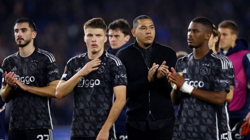 Ajax u zoni sumraka: Već devet utakmica ne znaju za pobjedu, primaju kao na traci, posjed lopte im je manji od 35 posto...