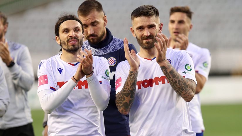 Hajduk u sljedećem kolu bez Livaje i Krovinovića