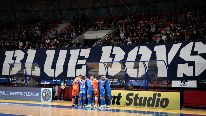 Pobjeda Futsal Dinama na oproštaju od Lige prvaka