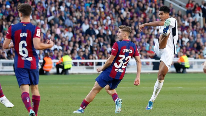 VIDEO 'Slavljenik' Modrić ušao i asistirao senzacionalnom Bellinghamu za preokret Real Madrida u El Clasicu