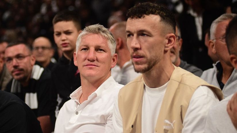 Schweinsteiger i Perišić. Photo: Dušan Milenković/ATAImages