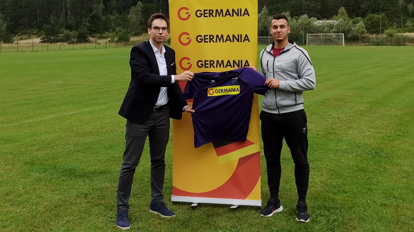 Germania Sport u srcu Gorskog kotara: Novi dresovi uručeni Nogometnom klubu Omladinac Vrata