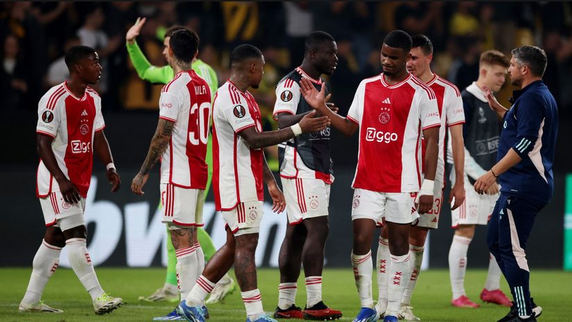VIDEO Napokon: Ajax slavio nakon 11 utakmica i pobjegao s dna ljestvice