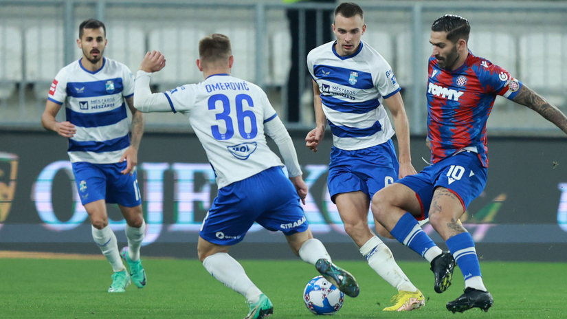 KRAJ Osijek - Hajduk 0-1