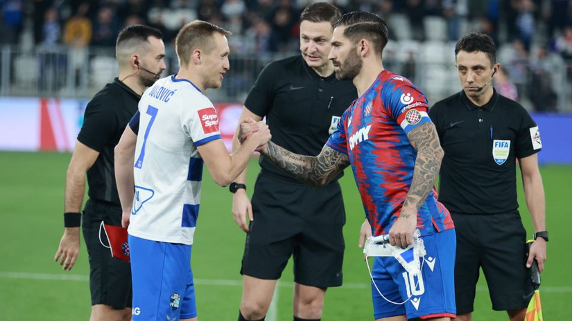 KRAJ: Hajduk - Rijeka 1-0, Pukštas ponovno donio pobjedu Splićanima