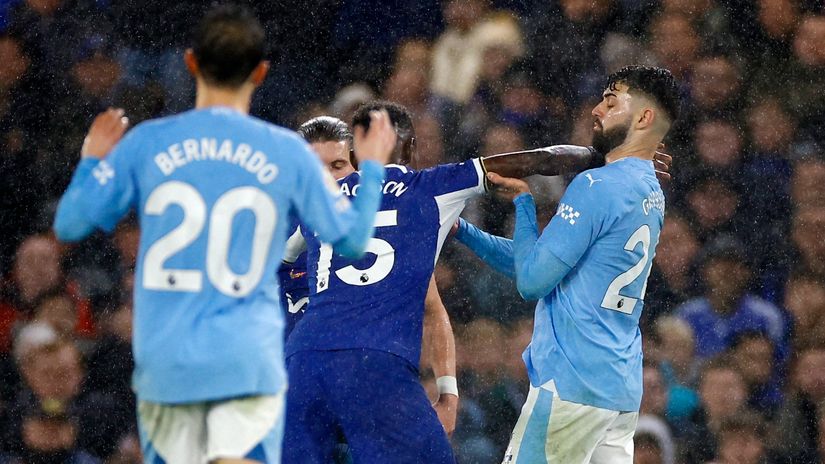 VIDEO Osam pogodaka na Stamford Bridgeu: Gvardiol sukrivac za gol, Kovačić sudjelovao u akciji za preokret