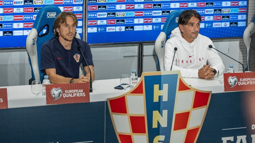 Modrić: "Ne smijemo razmišljati o Armeniji i Walesu pa se pokliznuti! Mi moramo pobijediti, a ako se sve poklopi, super"