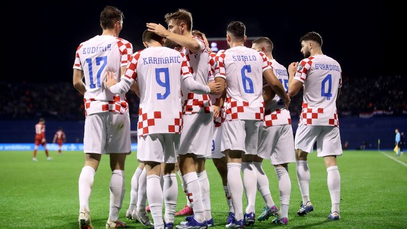 VIDEO Budimirov pogodak odveo Hrvatsku na Euro!