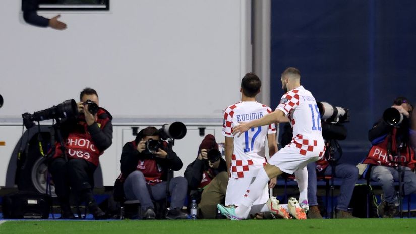 VIDEO Budimirov pogodak odveo Hrvatsku na Euro!