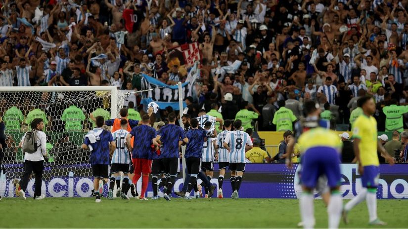 VIDEO Ancelotti, možeš li doći ranije? Argentina slomila Brazil i nanijela mu treći uzastopni poraz