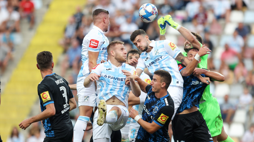 SuperSport HNL: Hajduk – Varaždin, početne postave –