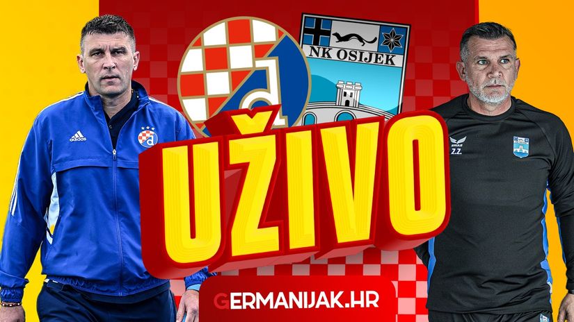 UŽIVO: Dinamo - Osijek 17.30, derbi kola samo što nije počeo, Petković predvodi Plave, Mierez i Lovrić goste