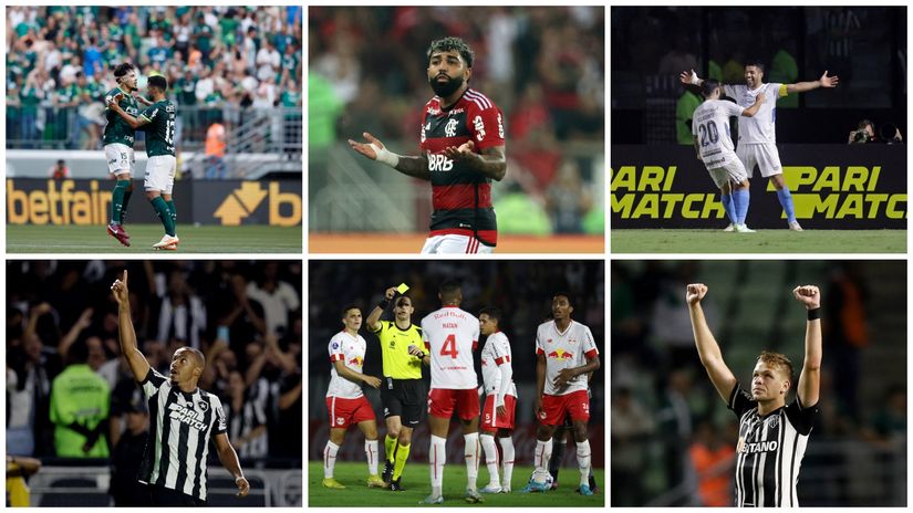 Brazilska Serie A je najluđa liga na svijetu: Četiri kola prije kraja šest klubova u pet bodova razmaka