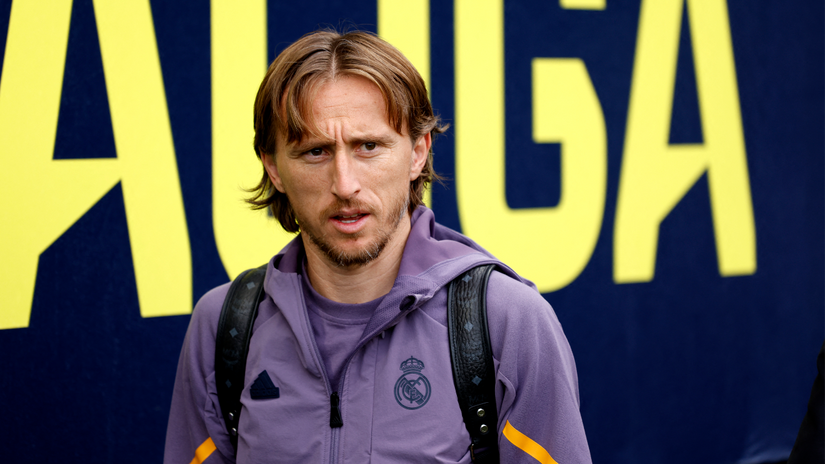 FOTO Modrić postrojio suca: "Ovako se ponašate prema meni? Nisam vas vrijeđao"