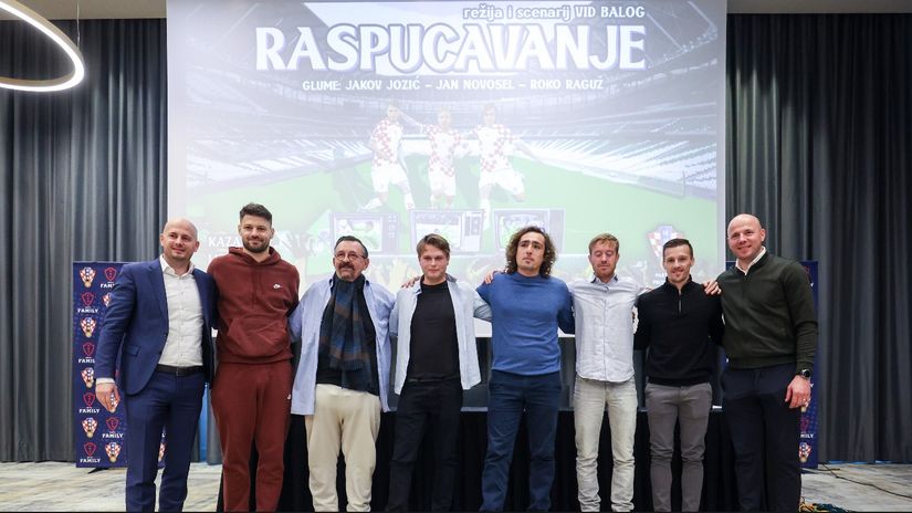 Petković i Oršić predstavili kazališnu predstavu Raspucavanje: "Nadamo se da će biti uzbudljiva kao naši jedanaesterci protiv Brazila"