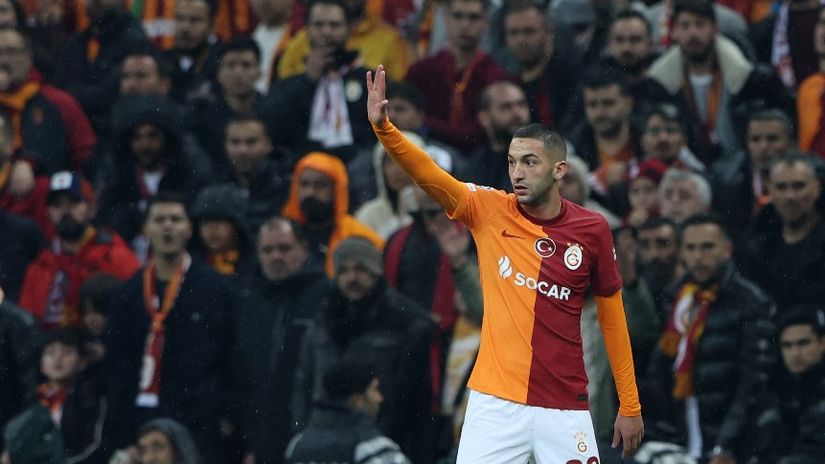 VIDEO Veliki povratak Galatasaraya, Ziyech zabio iz dva slobodnjaka, PSV pobijedio unatoč dva gola zaostatka