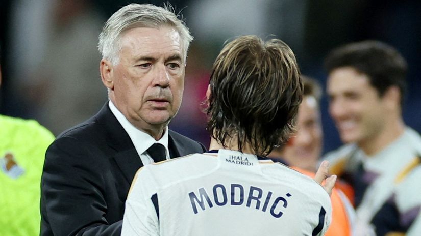 Zadovoljni Ancelotti: "Vraća nam se Luka Modrić!"