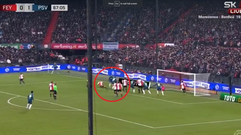 VIDEO Ni Ivanušec nije pomogao: PSV na 14 od 14!